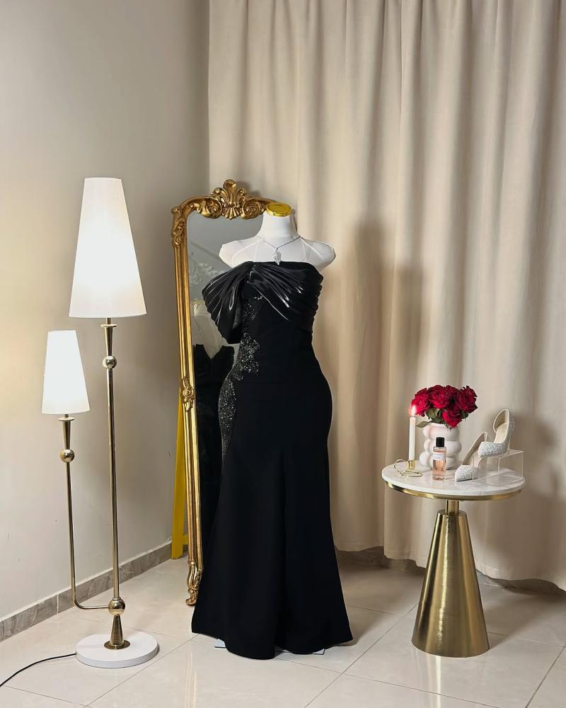 فستان سهرة طويل  5340