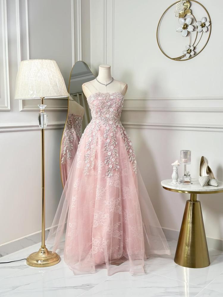 7355-فستان سهره طويل dress