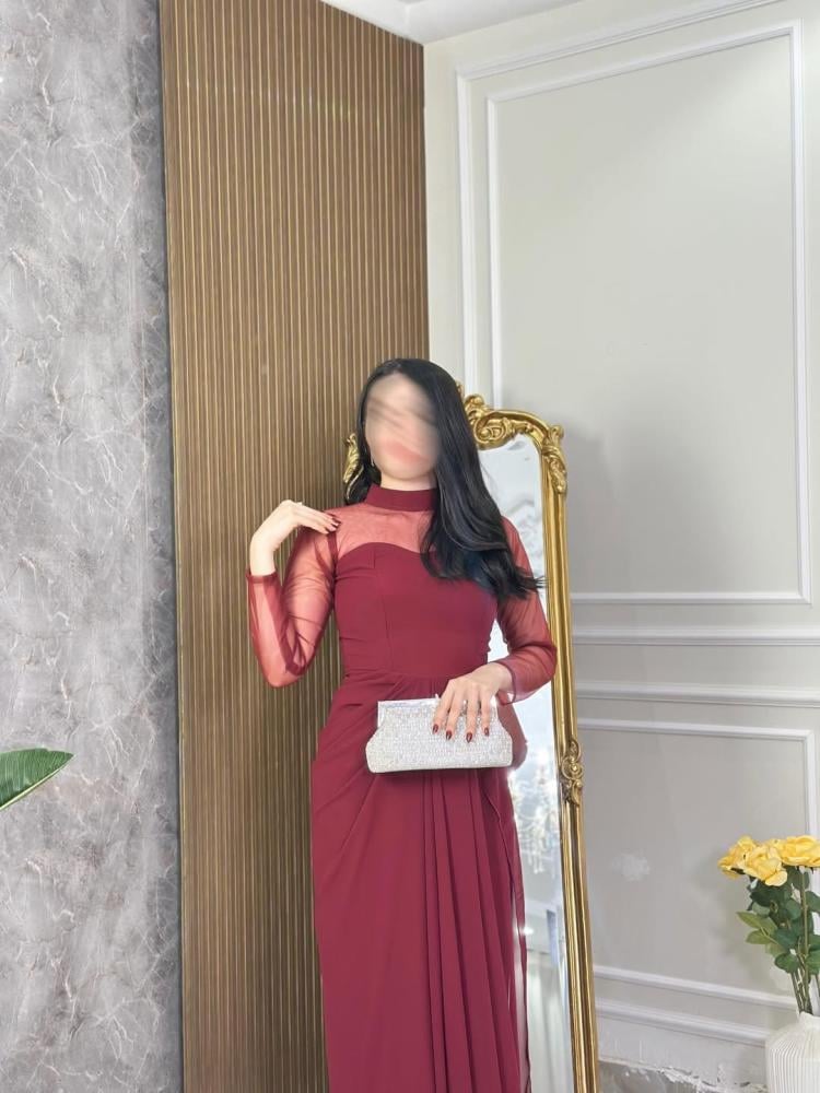 7116 -  فستان سهرة طويل