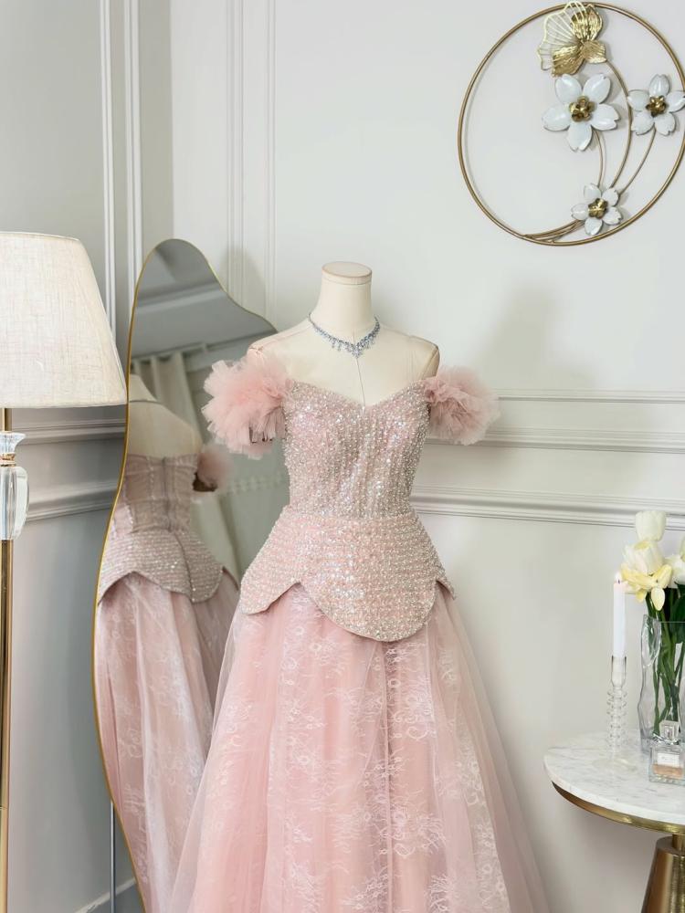 Long evening dress