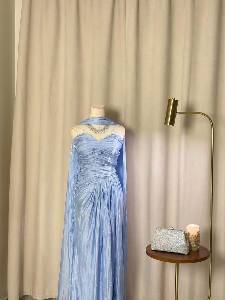 Long evening dress