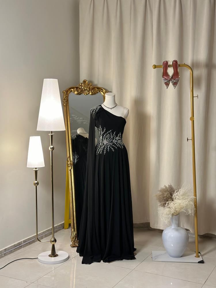 Long evening dress 4664