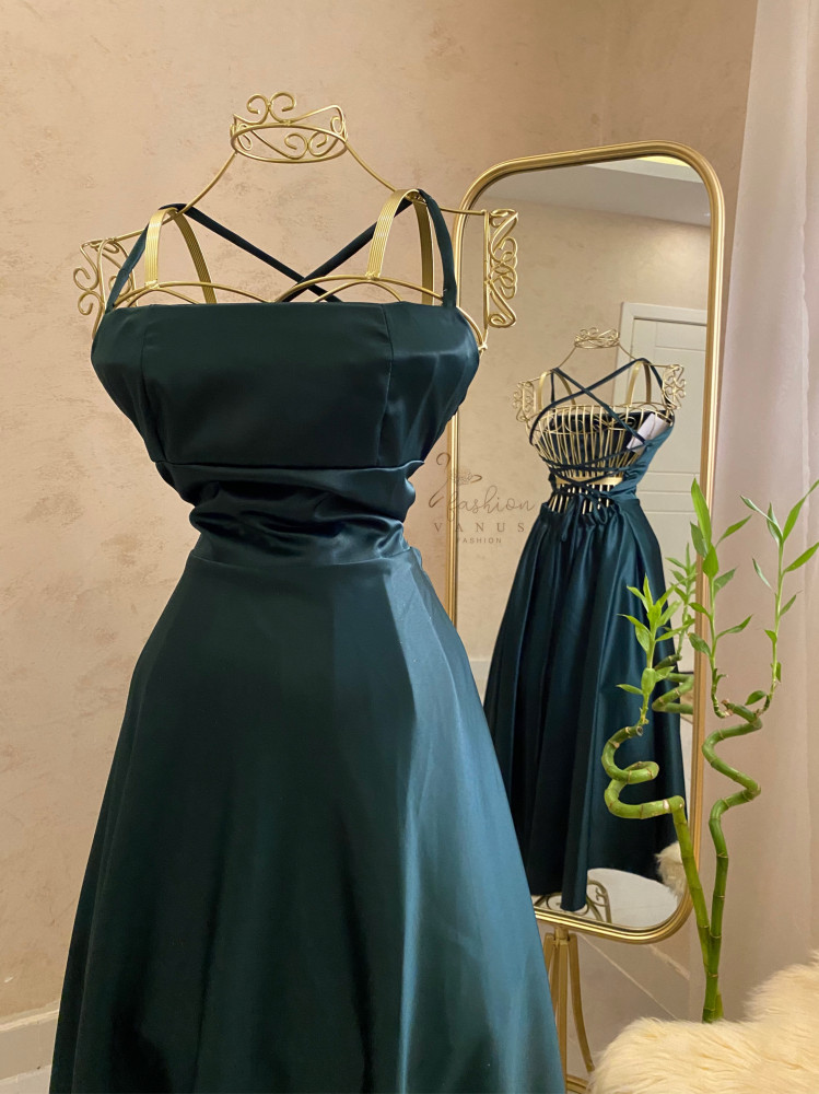 Midi evening dress 2055