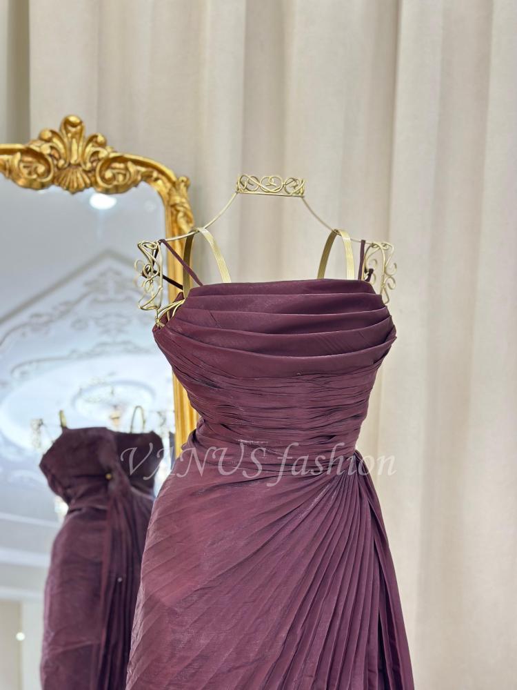 فستان طويل ( لونين ) 4502