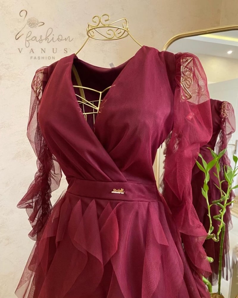 فستان ميدي 3085