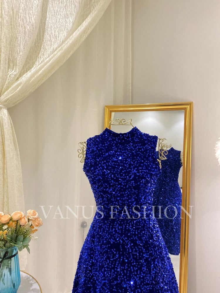 Sequin midi dress (2 colors) 3707
