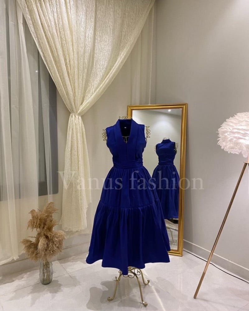 Midi evening dress (3 colors) 3629