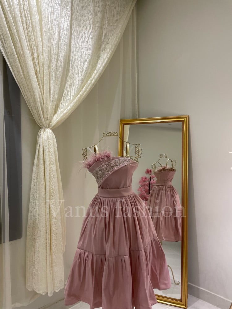 Midi evening dress (3 colors) 3660
