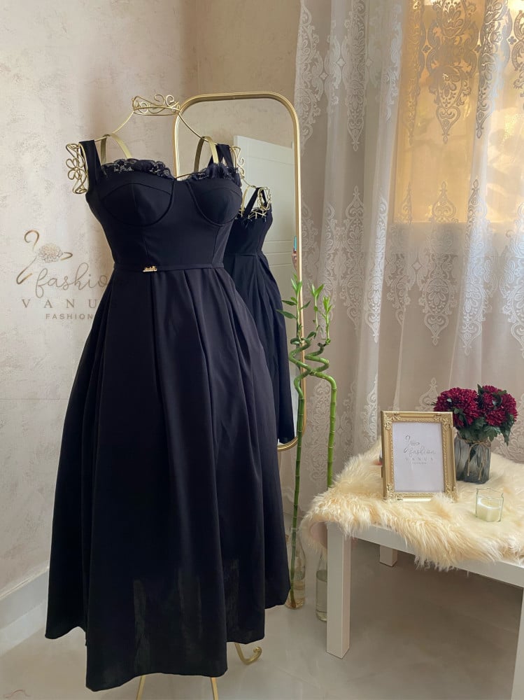 Soft midi dress 1851