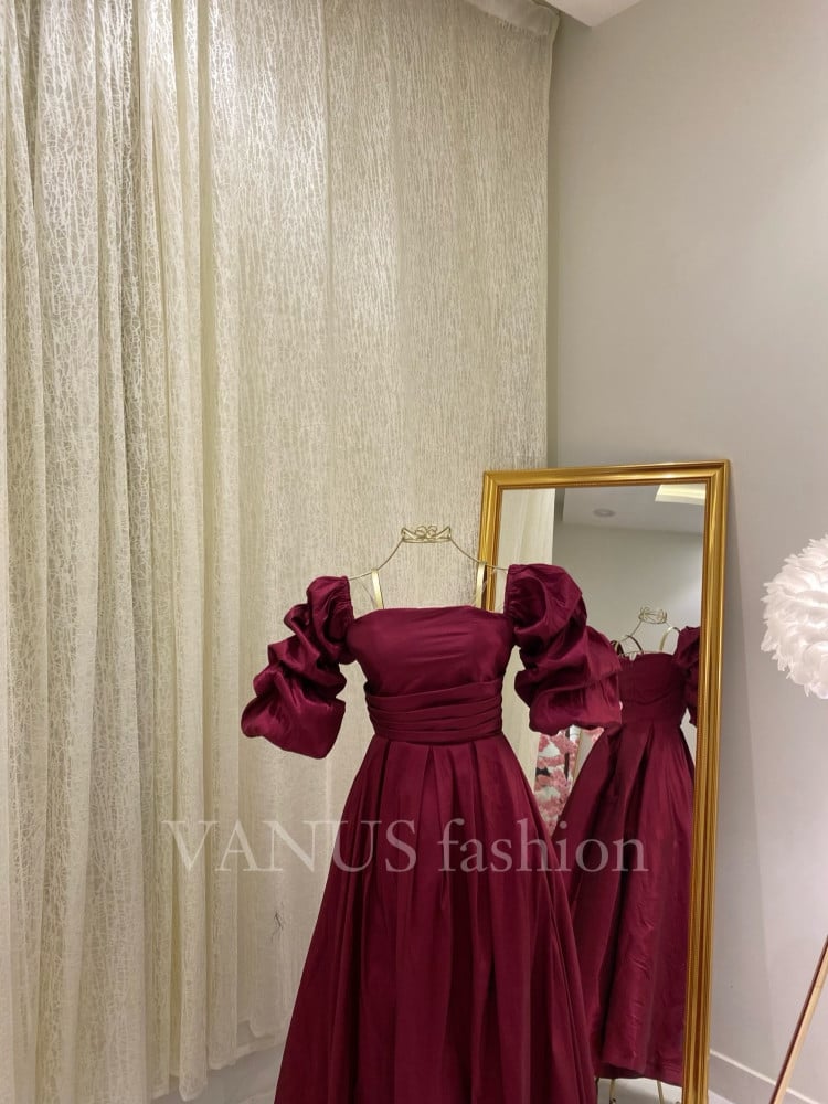فستان سهرة طويل  3809
