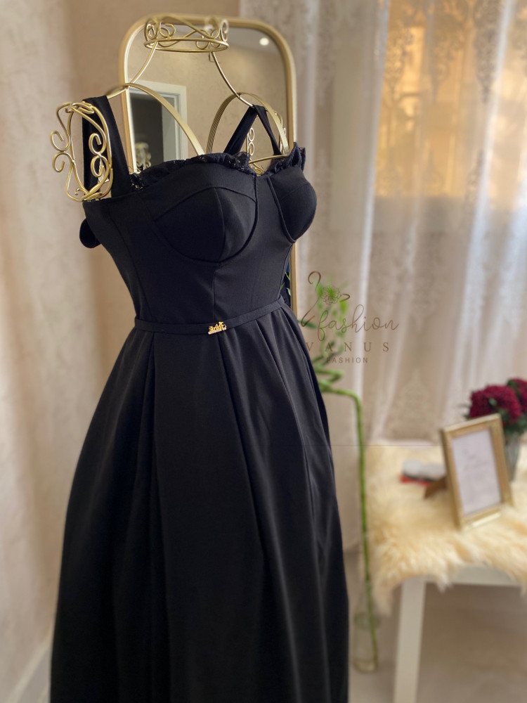 Soft midi dress 1851