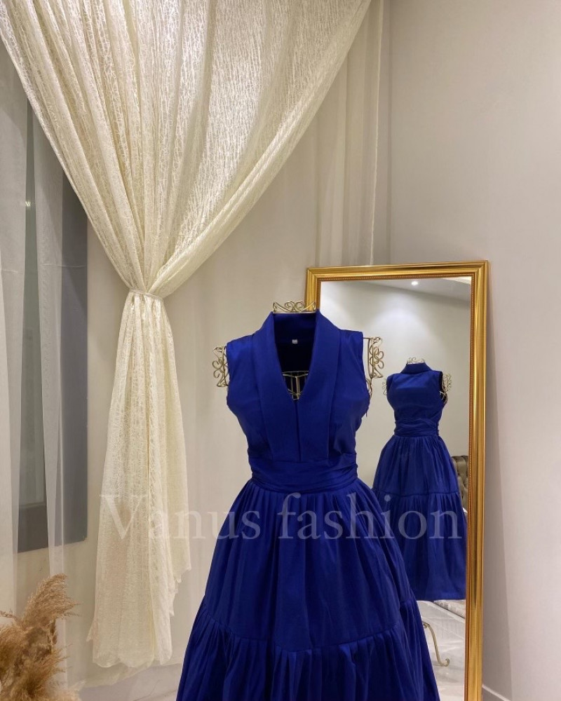 Midi evening dress (3 colors) 3629