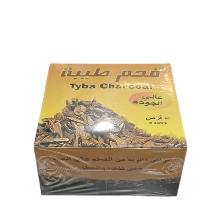 فحم طيبة اقراص-80قرص