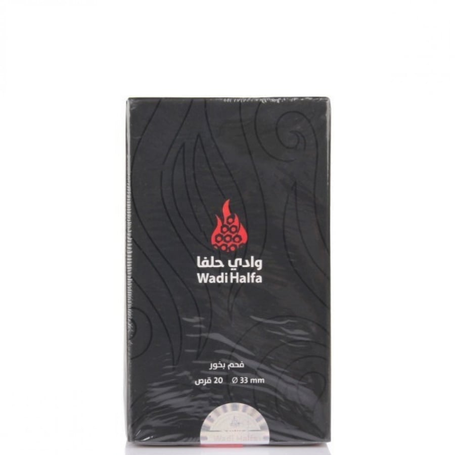 Wadi Halfa charcoal incense micro-60 tablets