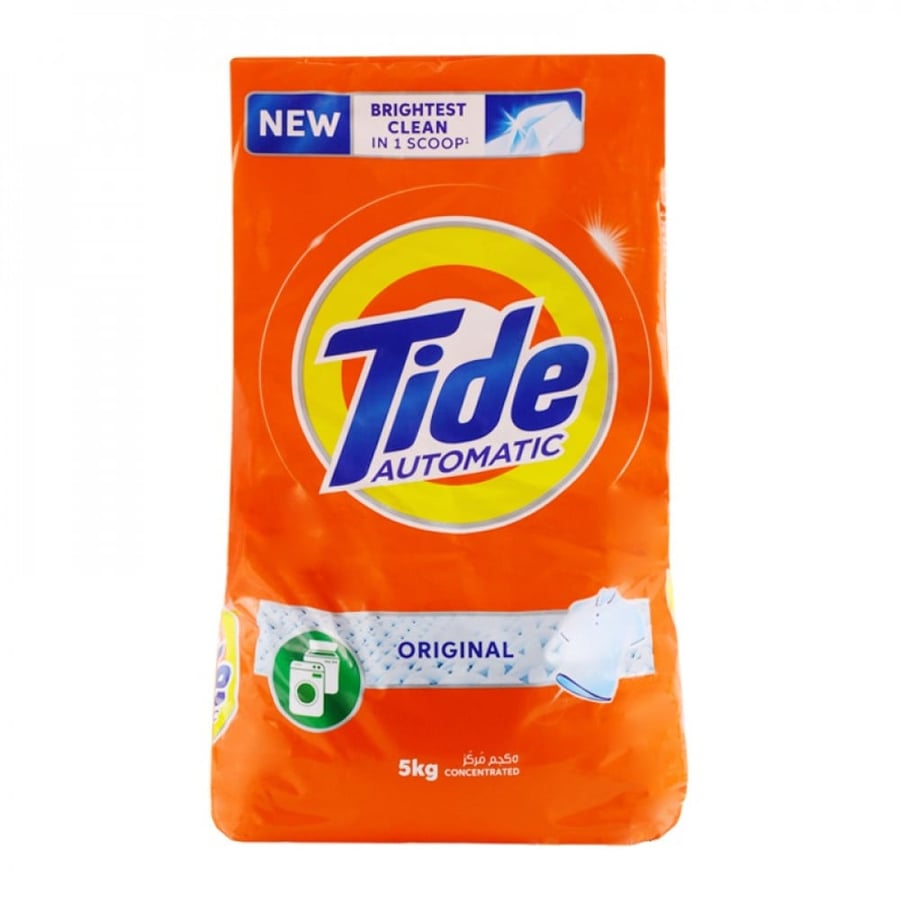 Tide 5 kilograms automatic