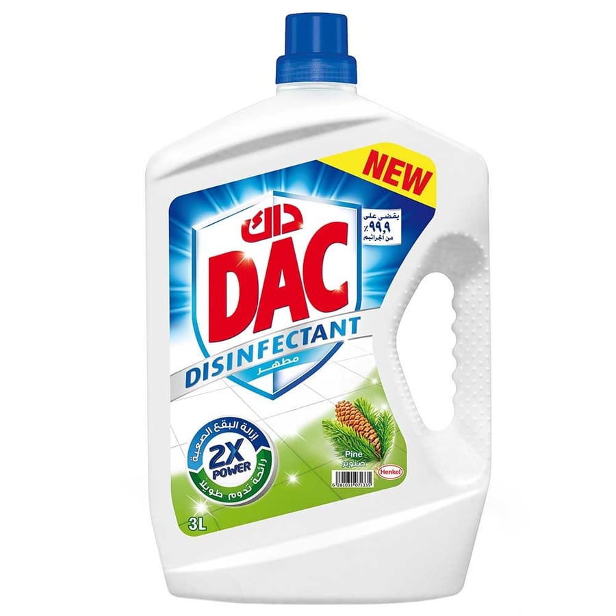 That 3-liter pine floor disinfectant