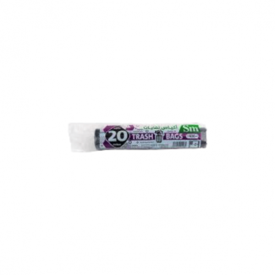 اكياس نفايات sm 20 جالون رول * 10