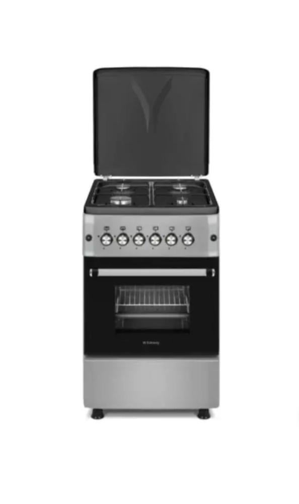 فرن غاز ستار وي 4 عيون تركي/ SWFC5604WB