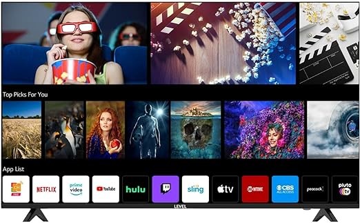 شاشة تيلزون 43 بوصة  4k  Andrwidnd SMART