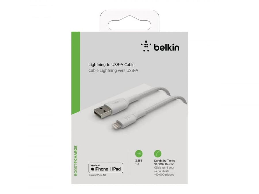 كيبل آيفون معتمد من أبل من belkin