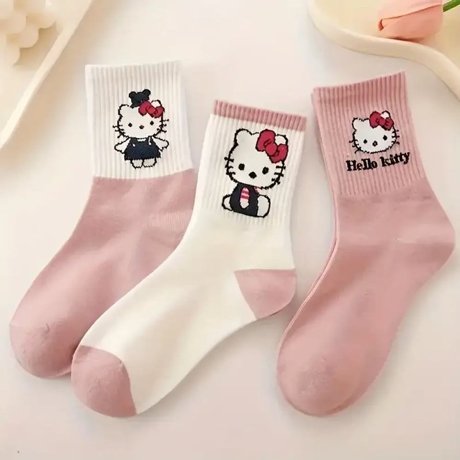 Hello kitty socks