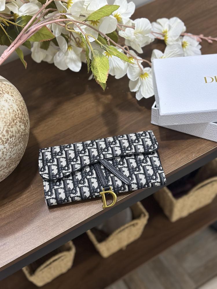DIOR SADDLE POUCH