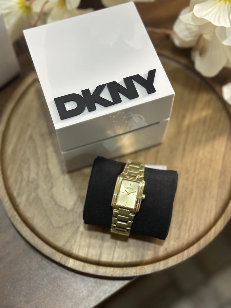 DKNY Watch- Gold