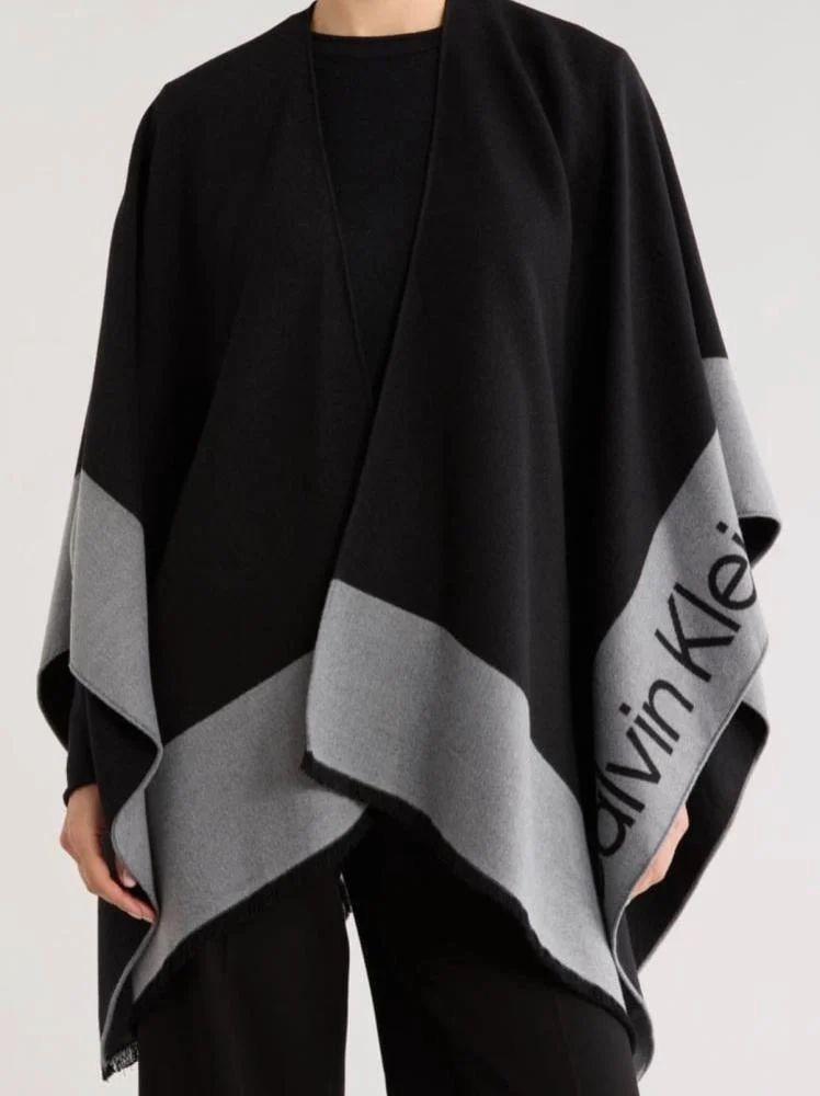 CALVIN KLEIN WOMEN SCARF-لفاف شتوي نسائي من كالفن كلاين