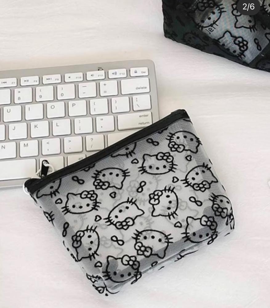 Mini makeup bag