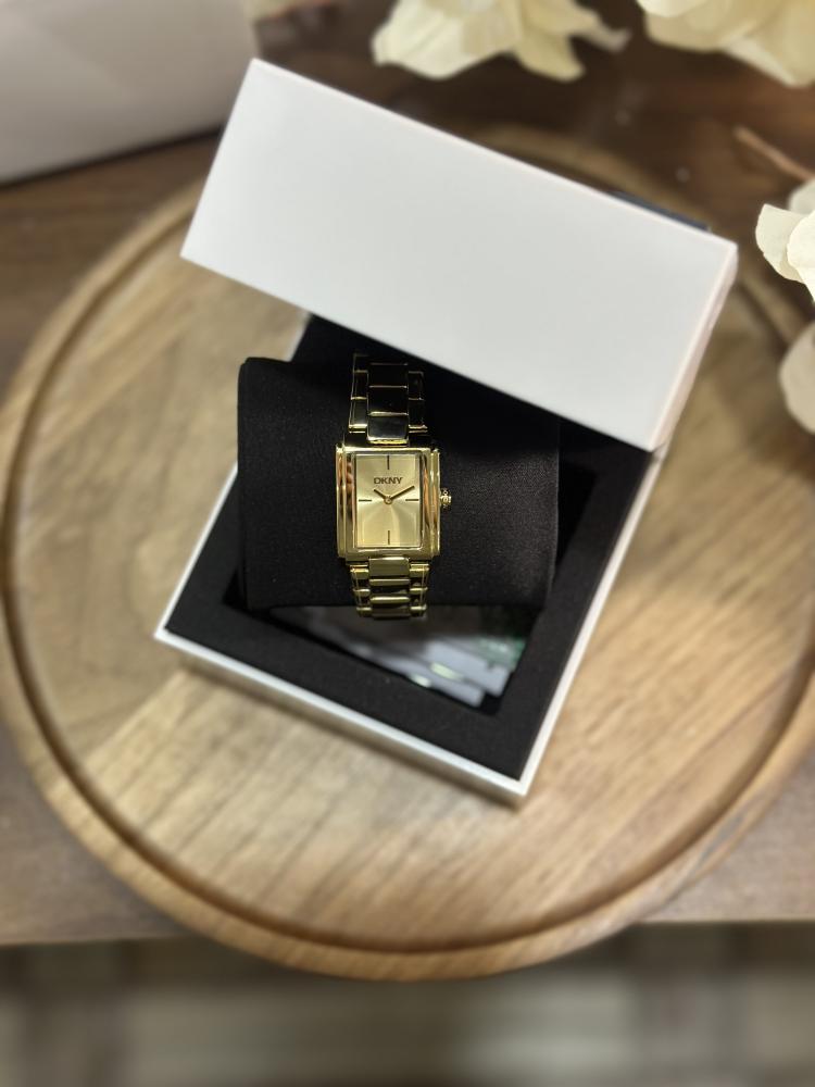 DKNY Watch- Gold