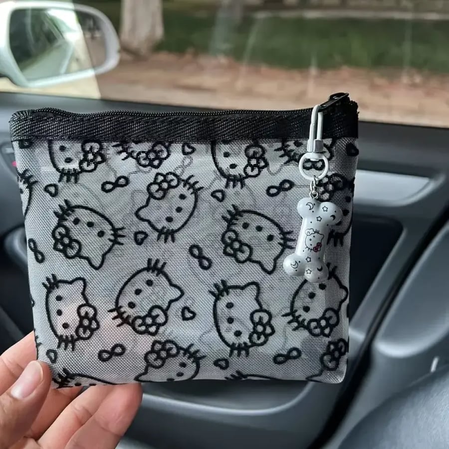 Mini makeup bag
