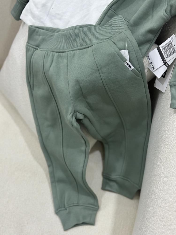 DKNY 3pcs GIRLS SET - طقم ثلاث قطع دكني