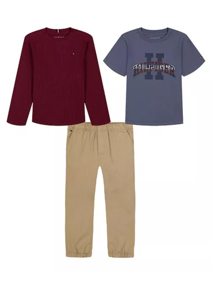 TOMMY HILFIGER 3 pcs BOYS SET