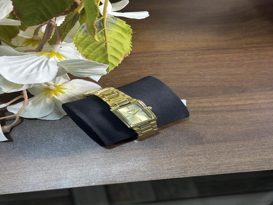 DKNY Watch- Gold