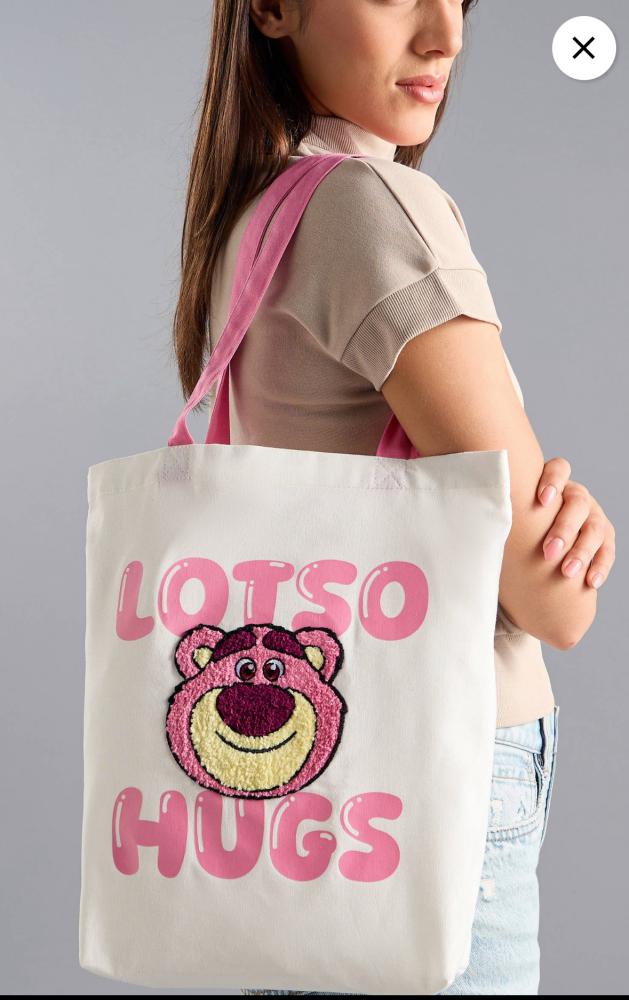 TOTE BAG LOTSO HUGS