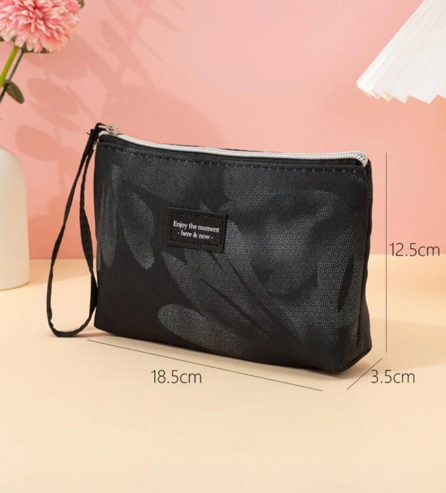 Mini makeup bag