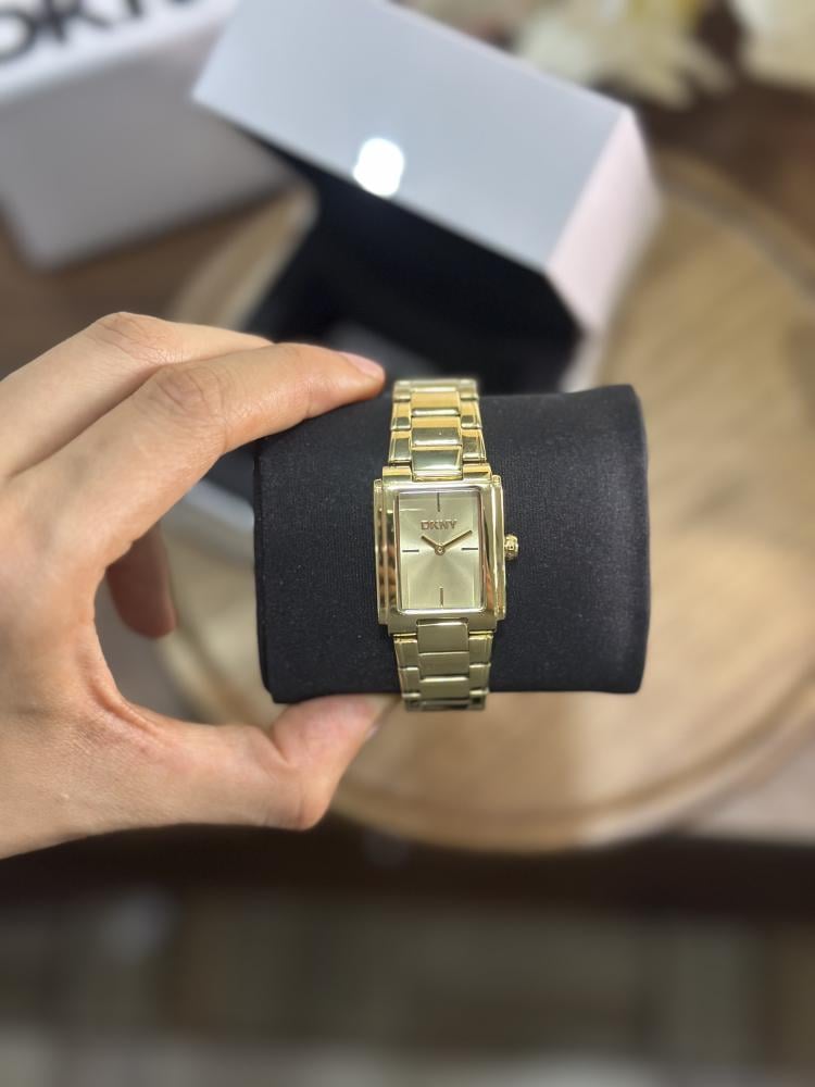 DKNY Watch- Gold