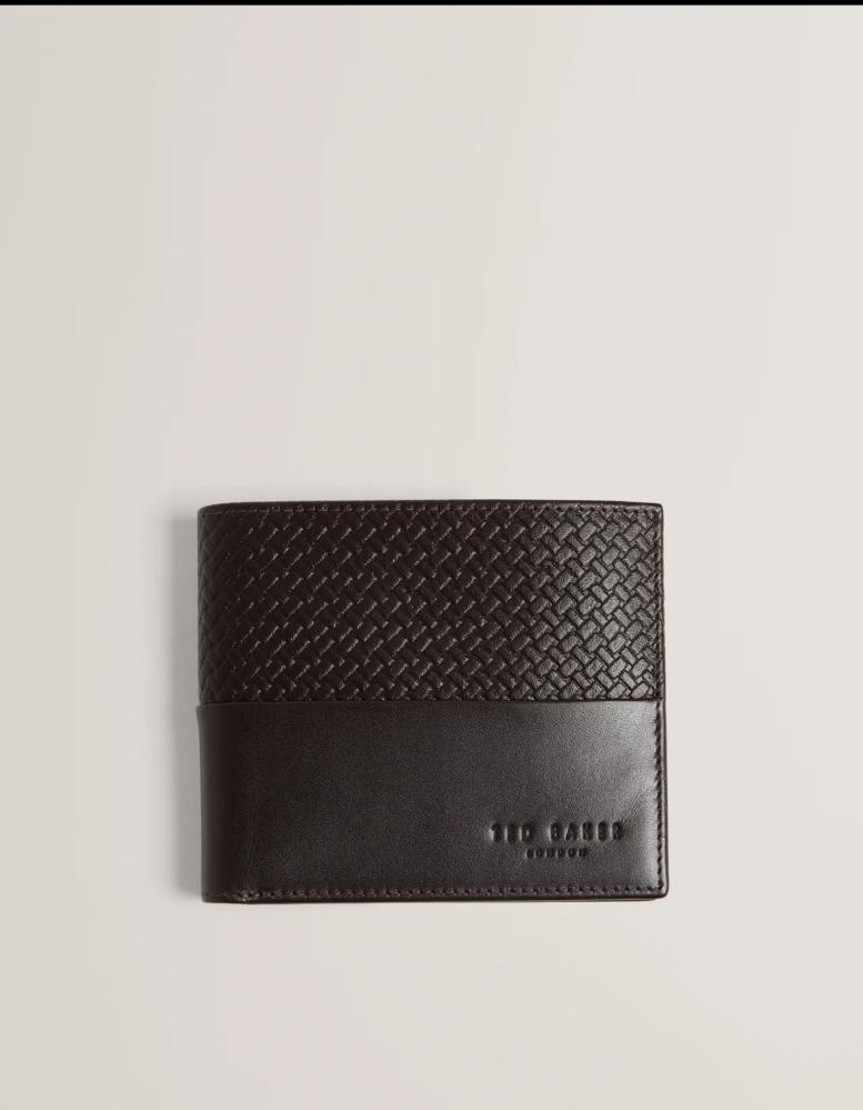 TED BAKER MEN WALLET- محفظه رجاليه من تيدبيكر