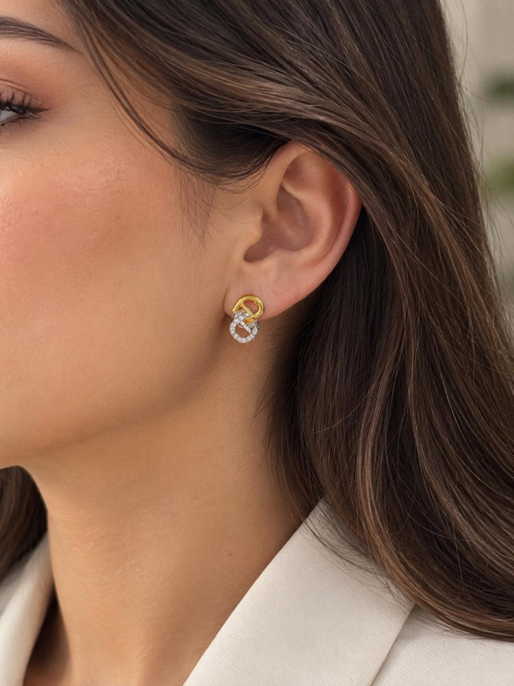 Aigner earing