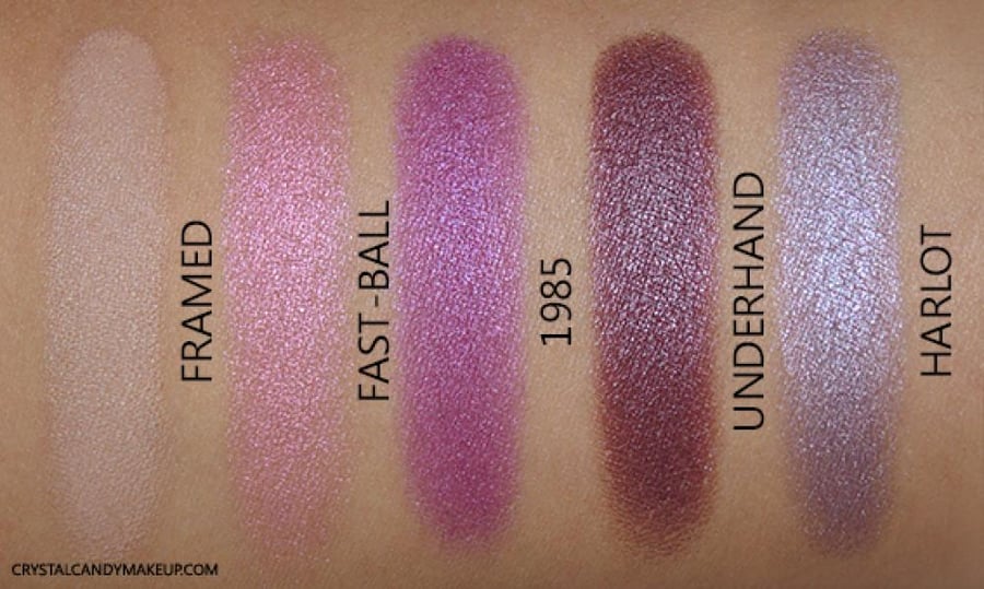 Urban Decay vice 4 Eyeshadow Palette