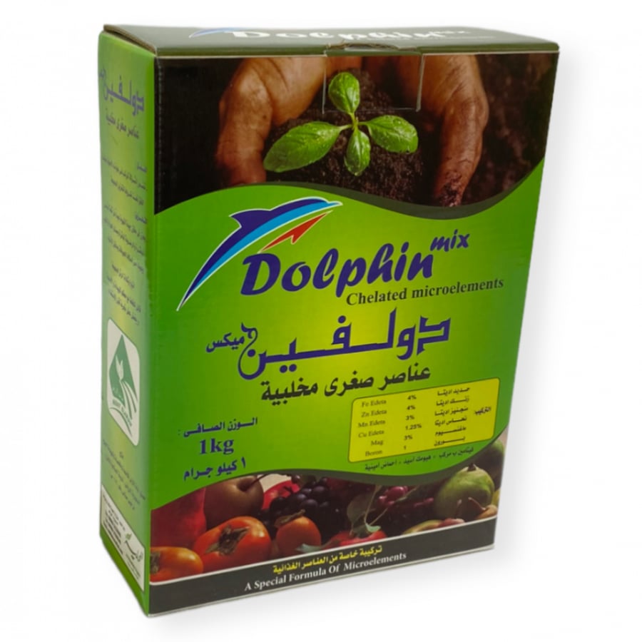 سماد دولفين عناصر متعددة