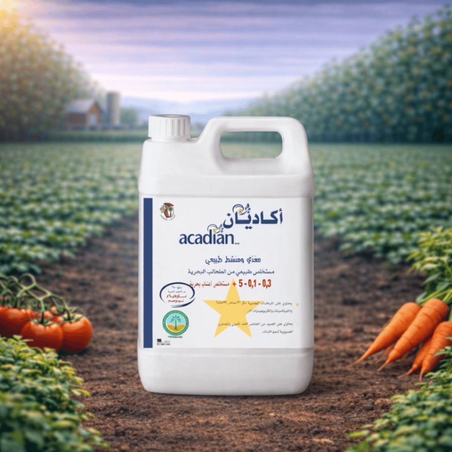 طحالب بحرية اكاديان-5 لتر
