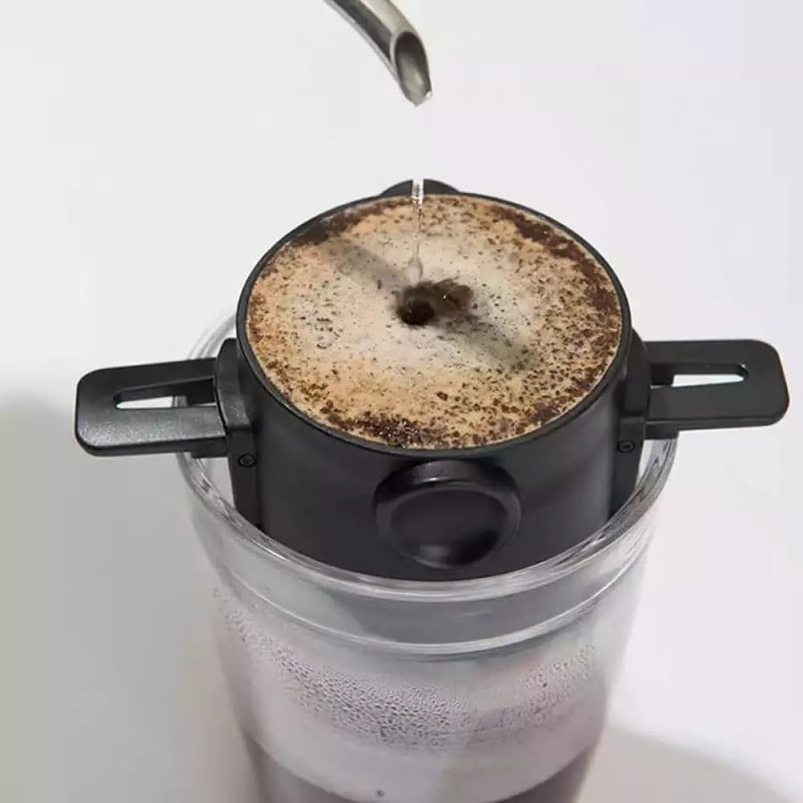 Portable Coffee Filter 304 Stainless Steel Drip Holder Coffee Tea Baskets Funnel Reusable Tea Infuser Coffee Dripper Holder