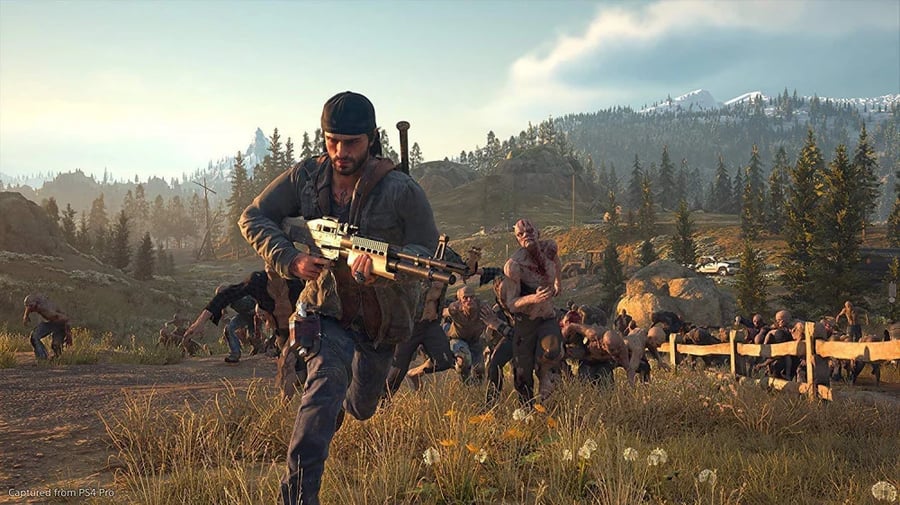 لعبة Days Gone – PS4 | البقاء على قيد الحياة في عالم ما بعد الكارثة
