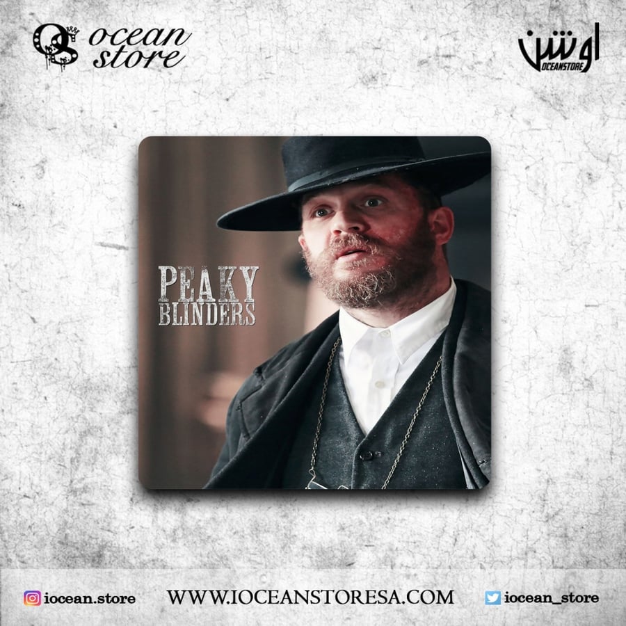 قاعدة للكوب - كوستر - Peaky Blinders - بيكي بلايندرز