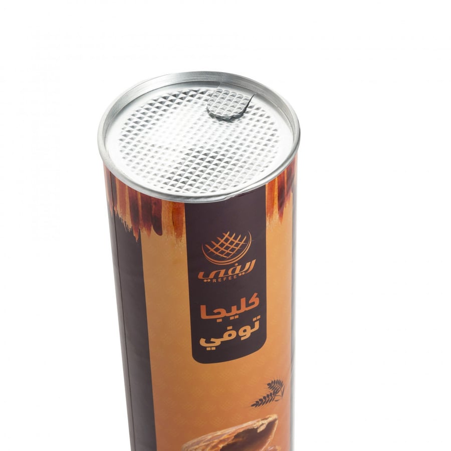 عبوة كليجا توفي أسطوانية