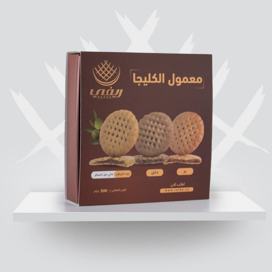 عبوة معمول الكليجا مشكل