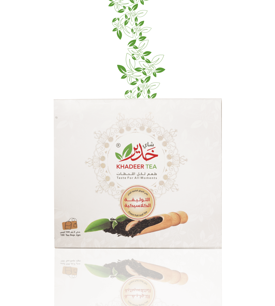 شاي خدير (التوليفه الكلاسيكيه) 100 خيط - Classic 100 TB