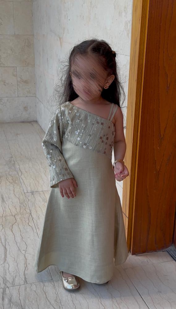 جلابية اطفال (is'30)