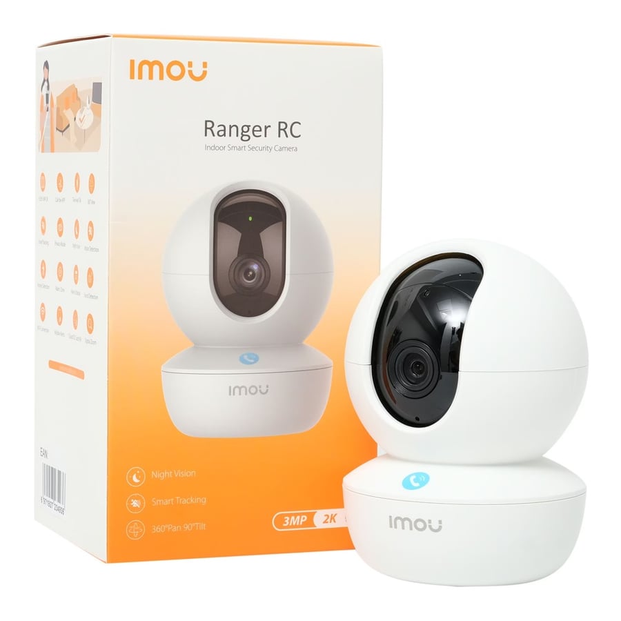 كاميرا مراقبة منزلية واتصال بالهاتف Ranger RC